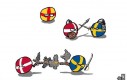 Burzliwa historia Danii i Szwecji