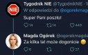I do tego jaka bystra!