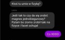 Przeciął magnes na pół