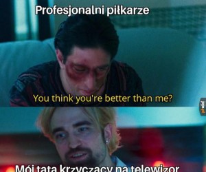 Natychmiast grajcie lepiej, bo jak nie...