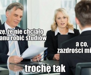 Może odrobinę