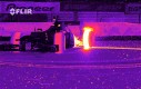 Bolid Formuły 1 okiem kamery termowizyjnej