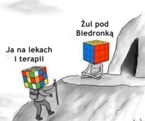 Ten to ma życie rozgryzione