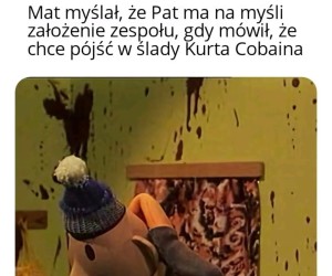 Zszedł ze sceny z hukiem