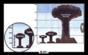 Porównanie siły wybuchu pierwszych bomb atomowych