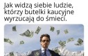 Składowanie na balkonach setek puszek i butelek to najnowszy krzyk mody