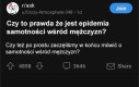 Męska samotność