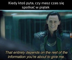 To już zależy od Ciebie
