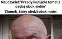 Nie wydaje się zbyt rozmowny