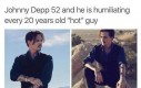 Johnny Depp kontra młode modnisie