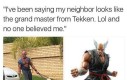 Heihachi, czy to ty?