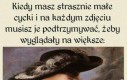 Takie trochę oszustwo