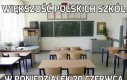 Większość polskich szkół