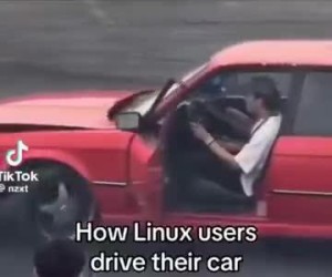 Typowy linuxiarz
