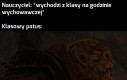 Ktoś musi rozkręcić zadymę