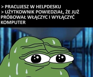 No to po mnie