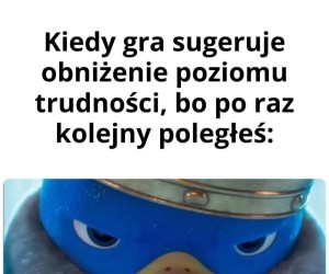 Lew nie sprzymierza się z easy mode