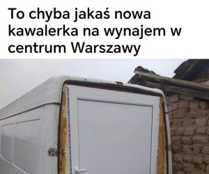 Nowa kawalerka w Warszawie