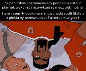 " Ty to nazywasz apokalipsą, ja to nazywam sobotnim meczem"