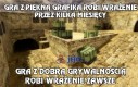 Gra z piękną grafiką robi wrażenie przez kilka miesięcy