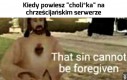Na banie się nie skończy
