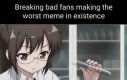 W sumie nawet gorsze często są od tych z anime