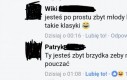 To jej wyjaśnił...