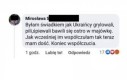 O nie panie, tak to nie będzie
