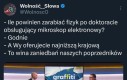 W mediach afera o pensję dla doktoranta fizyki