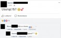 Kiedy napiszesz coś, czego ona nie chciała