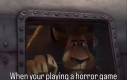 Behind you!