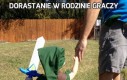 Dorastanie w rodzinie graczy