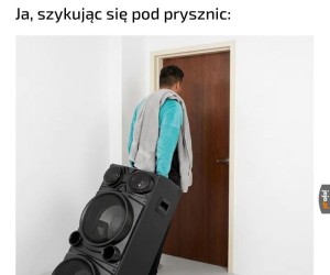 Jestem głównym bohaterem, muszę mieć podkład muzyczny