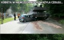 Kobieta w Niemczech nie zauważyła czołgu...