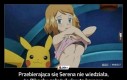 Przebierająca się Serena nie wiedziała, że Pikachu założył ukrytą kamerę