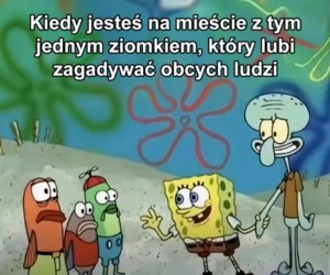 Ja na przykład nie lubię