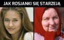 Jak Rosjanki się starzeją