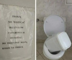 Instrukcja niejasna, przyrodzenie utknęło w gniazdku