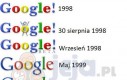 Ewolucja loga Google