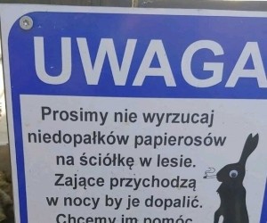 Pomóżmy im zerwać z nałogiem