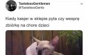 Mnie jakoś nikt nie wspiera