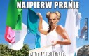 Najpierw pranie