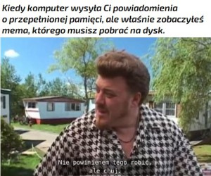 Nie mogłem się oprzeć