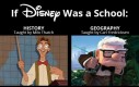 Gdyby świat Disney'a to była Twoja szkoła