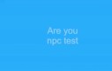 Czy jesteś NPC?