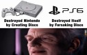 I used playstation do destroy playstation