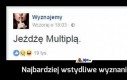 Najbardziej wstydliwe wyznanie ever