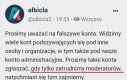 Ale jak to nie da się utrzymać porządku i pełnej wolności słowa jednocześnie?