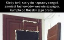 Pięknie naprawione