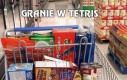 Granie w Tetris